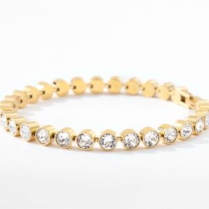 Touchstone - Mini Ice Bracelet, Golden